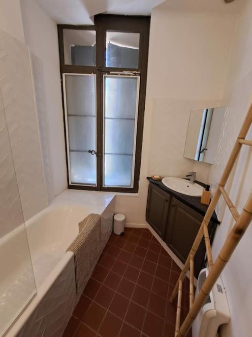 Hypercentre, Appartement Coquet En Rez-De-Chaussee Perpignan Ngoại thất bức ảnh