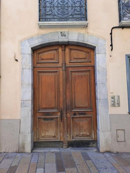 Hypercentre, Appartement Coquet En Rez-De-Chaussee Perpignan Ngoại thất bức ảnh