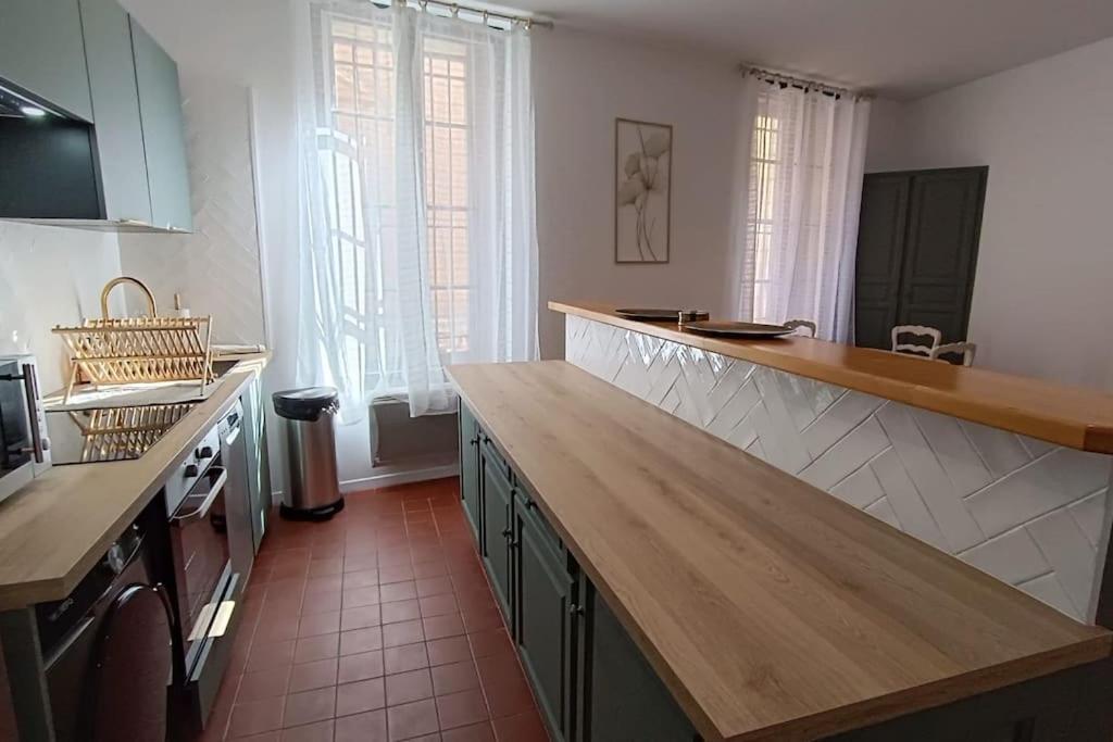 Hypercentre, Appartement Coquet En Rez-De-Chaussee Perpignan Ngoại thất bức ảnh