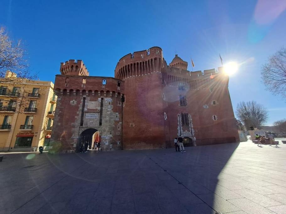 Hypercentre, Appartement Coquet En Rez-De-Chaussee Perpignan Ngoại thất bức ảnh