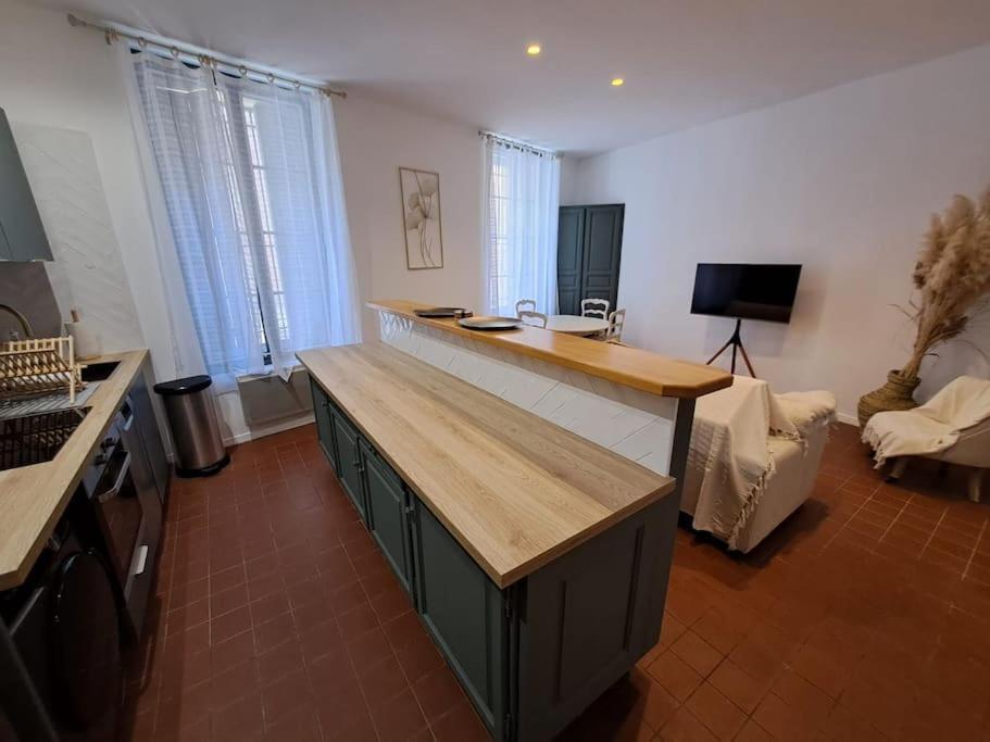 Hypercentre, Appartement Coquet En Rez-De-Chaussee Perpignan Ngoại thất bức ảnh