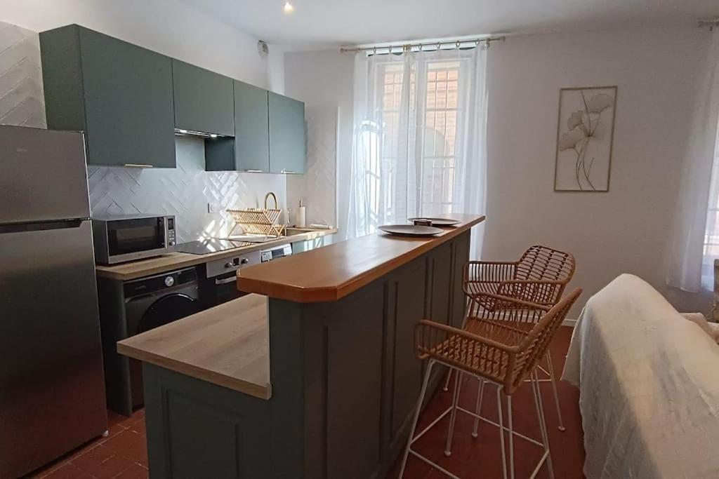 Hypercentre, Appartement Coquet En Rez-De-Chaussee Perpignan Ngoại thất bức ảnh