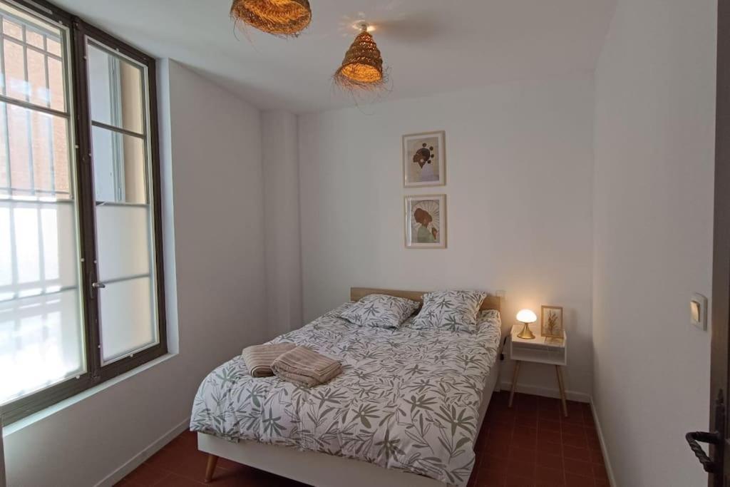 Hypercentre, Appartement Coquet En Rez-De-Chaussee Perpignan Ngoại thất bức ảnh